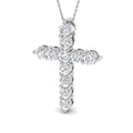 SP5375 — Cross - 9k White Gold