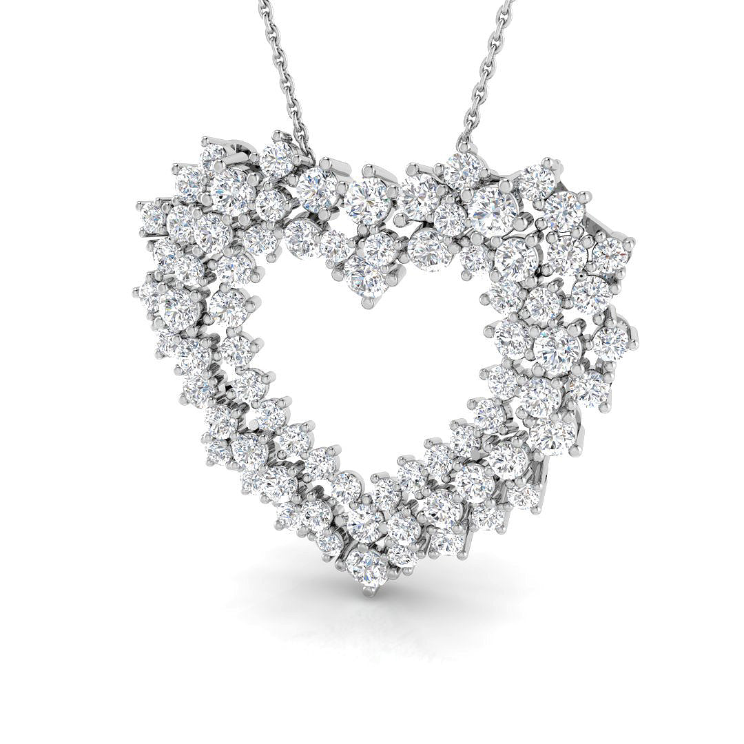 SP5377 — Pendant - 9k White Gold