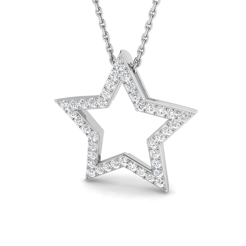 SP5378 — Pendant - 9k White Gold