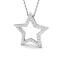 SP5378 — Pendant - 9k White Gold