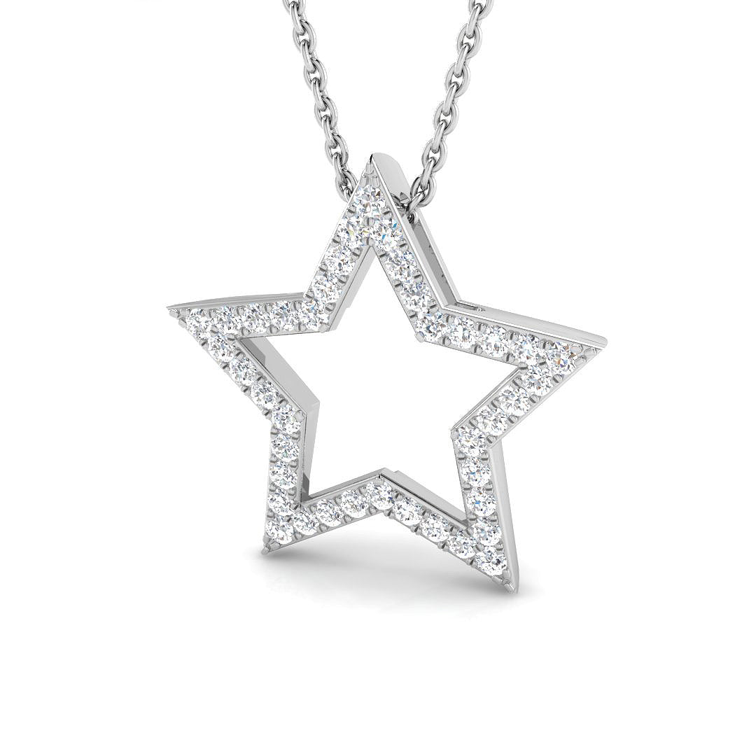 SP5378 — Pendant - 9k White Gold