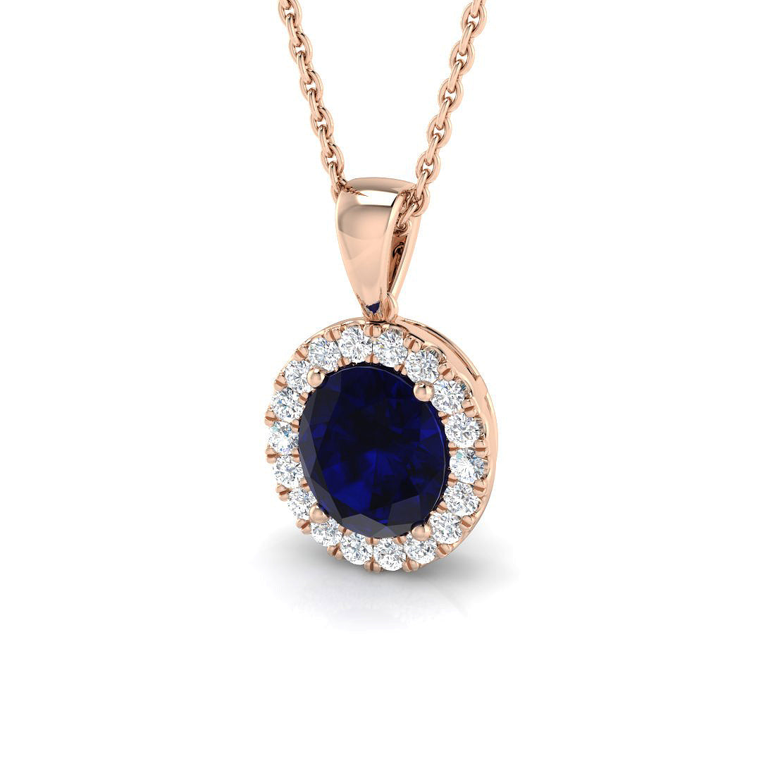 SP5379 — Pendants - 9k Rose Gold