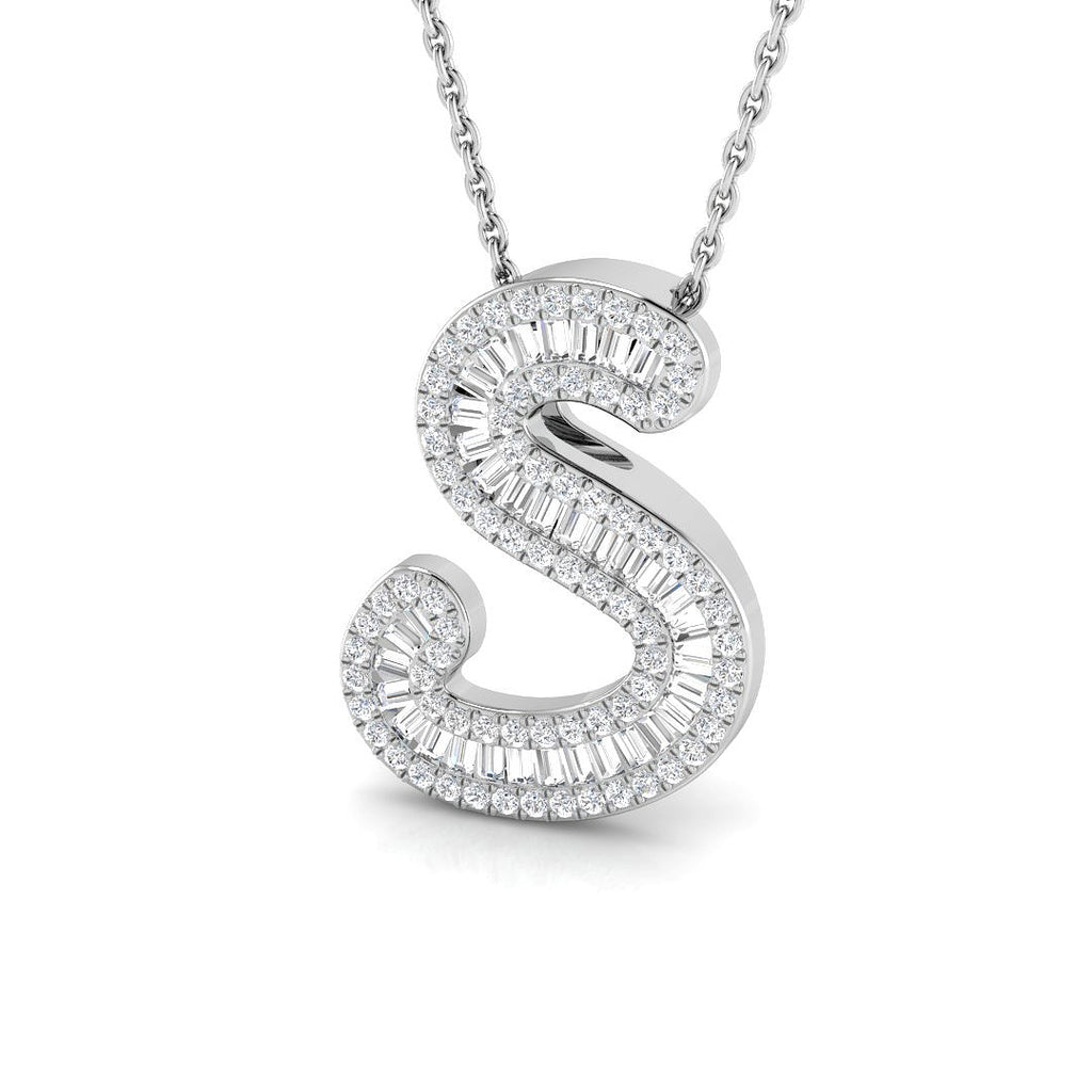 SP5381-S — Pendant - 9k White Gold