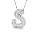 SP5381-S — Pendant - 9k White Gold
