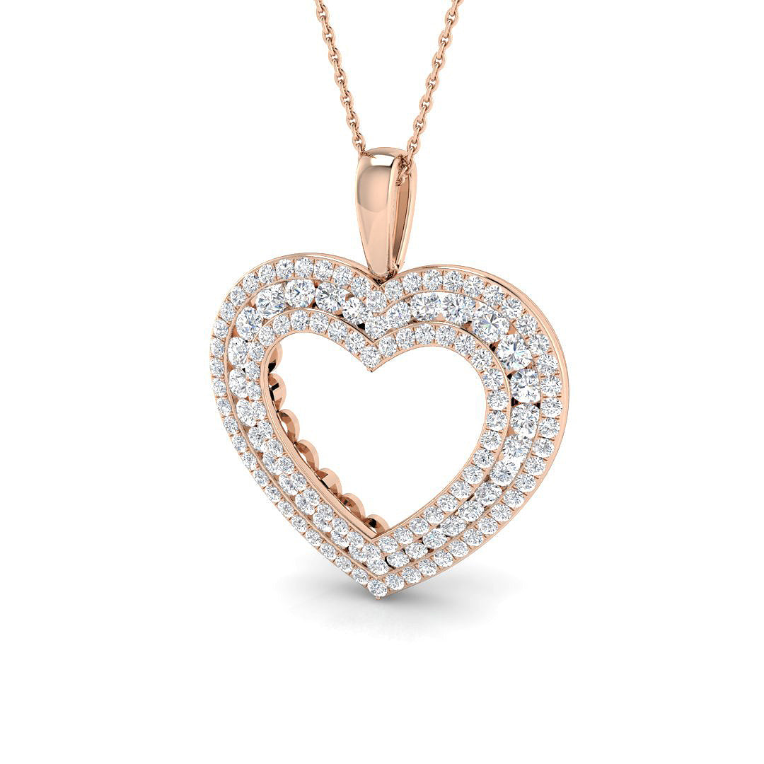 SP5386 — Pendant - 9k Rose Gold