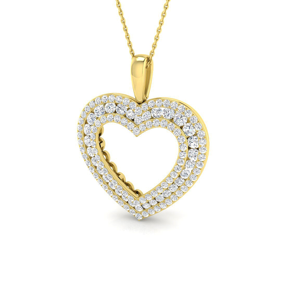 SP5386 — Pendant - 9k Yellow Gold
