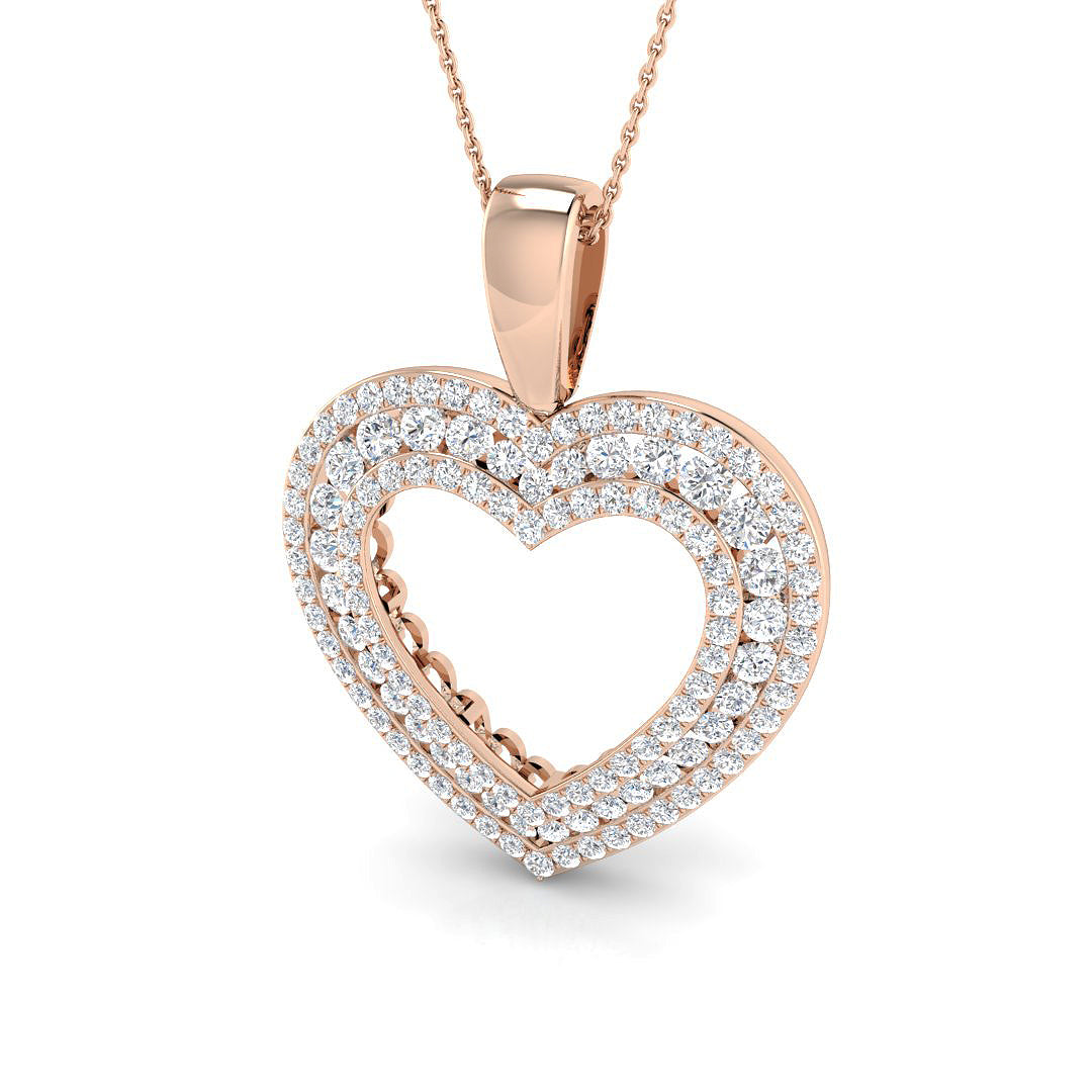 SP5388 — Pendant - 9k Rose Gold