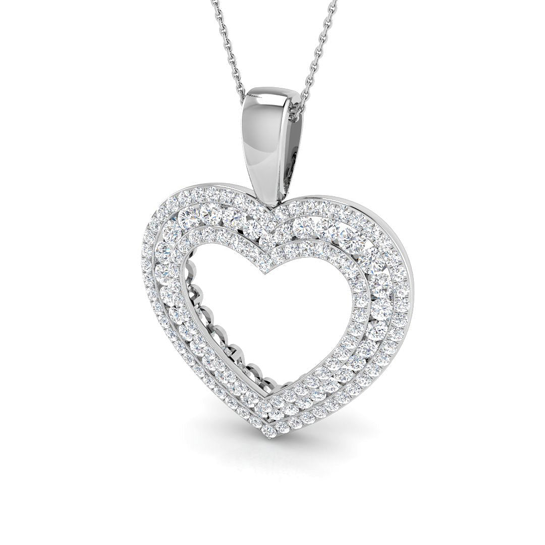 SP5388 — Pendant - 9k White Gold