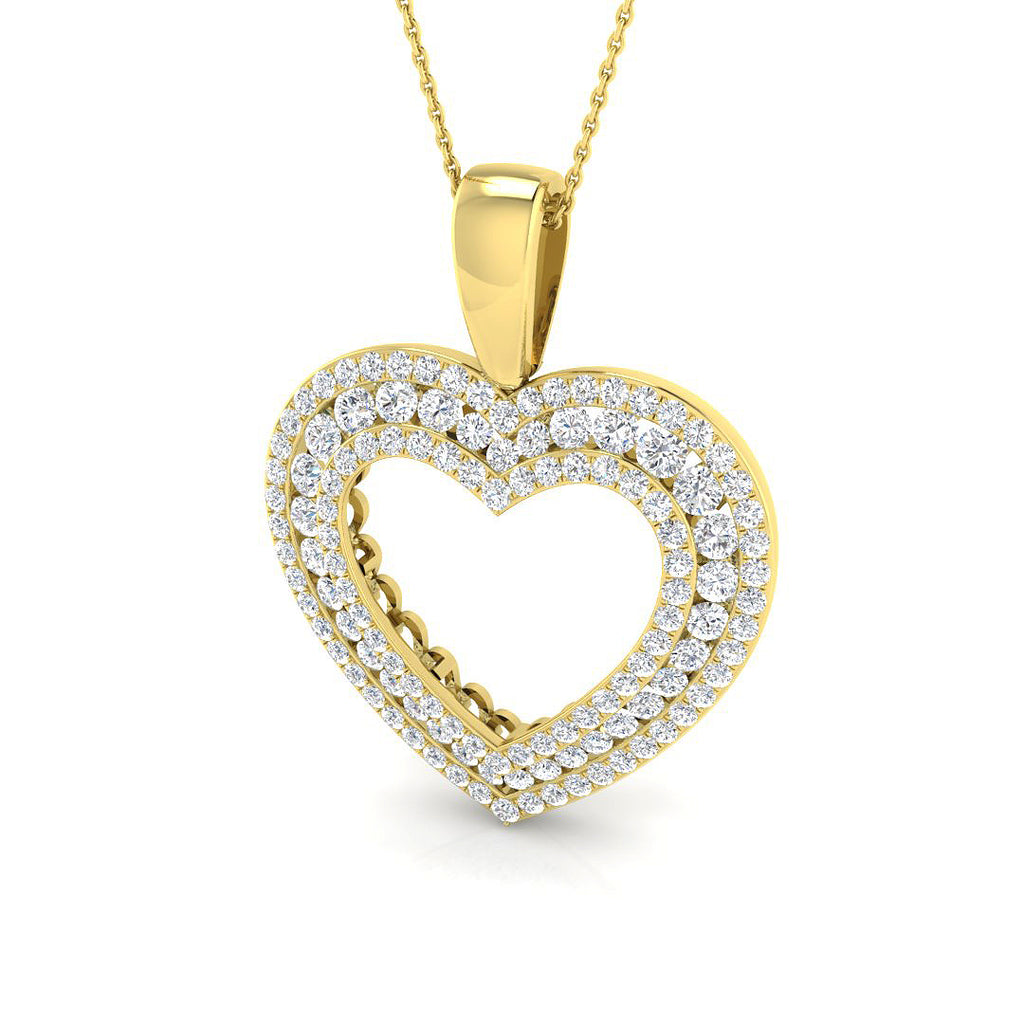 SP5388 — Pendant - 9k Yellow Gold