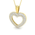 SP5388 — Pendant - 9k Yellow Gold