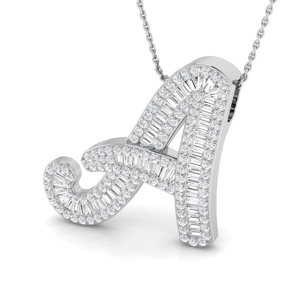 SP5390-A — Pendant - 9k White Gold