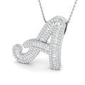 SP5390-A — Pendant - 9k White Gold