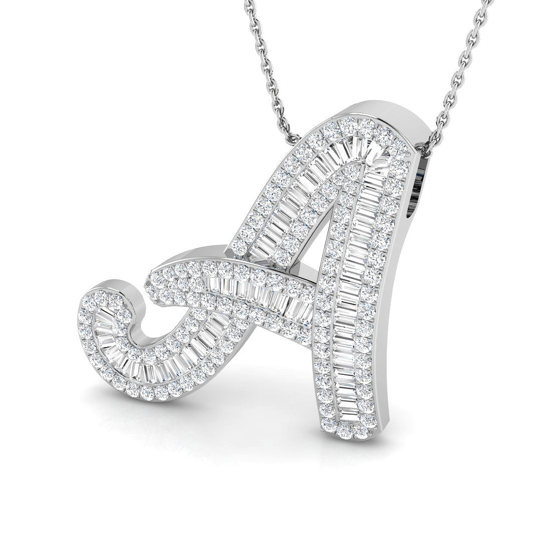 SP5390-A — Pendant - 9k White Gold