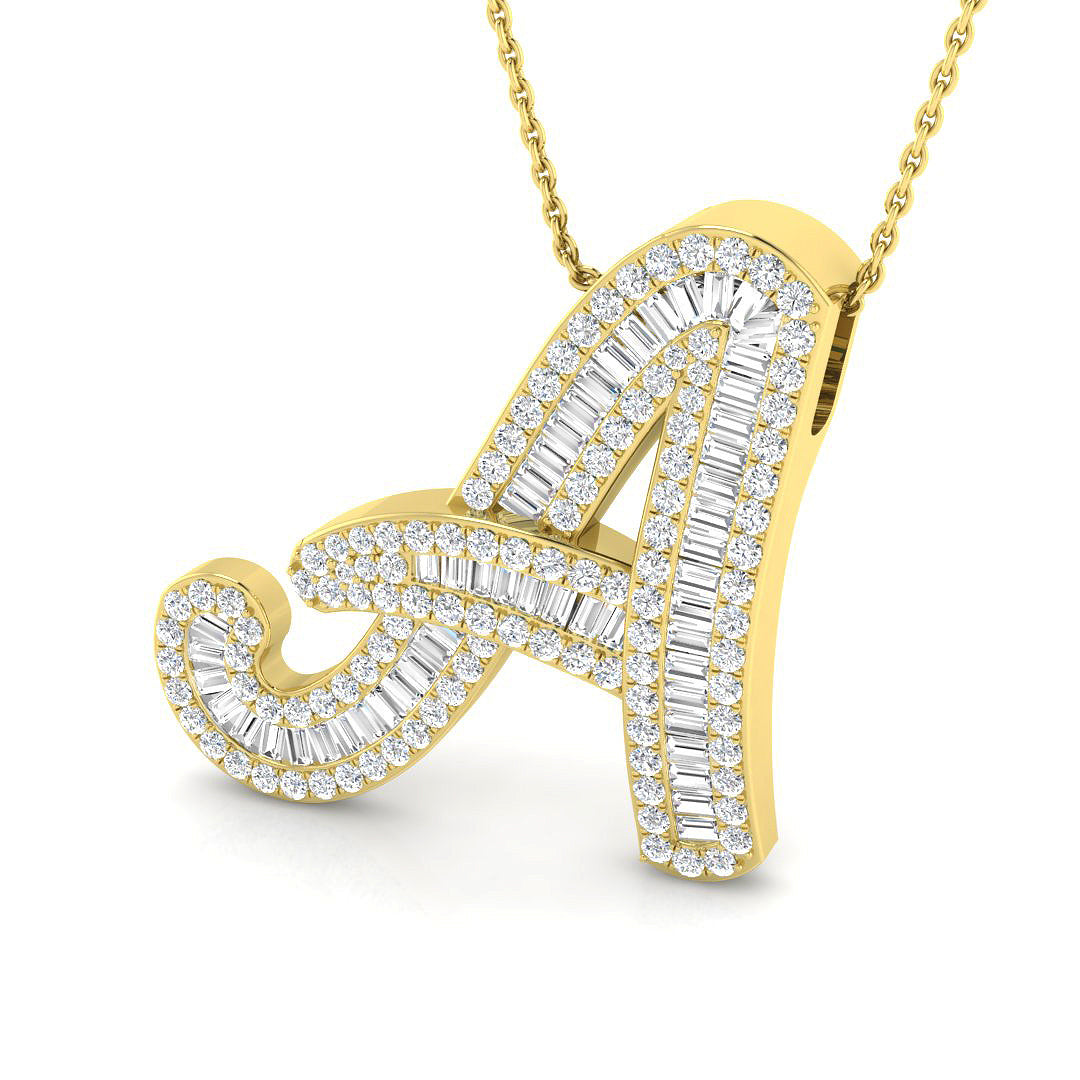 SSP5390-A — Pendant - 9k Yellow Gold