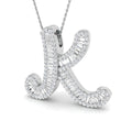 SP5390-K — Pendant - 9k White Gold