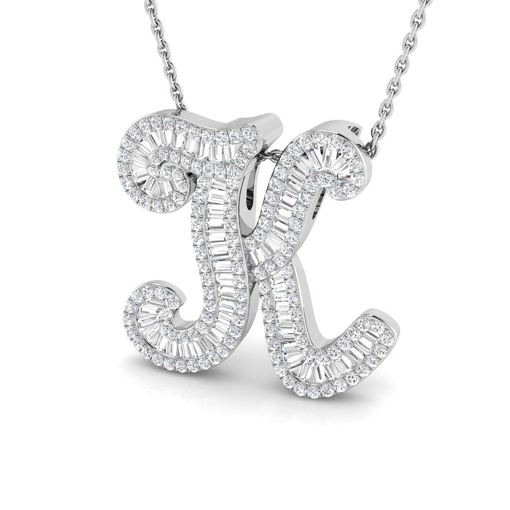 SP5391 — Pendant - 9k White Gold