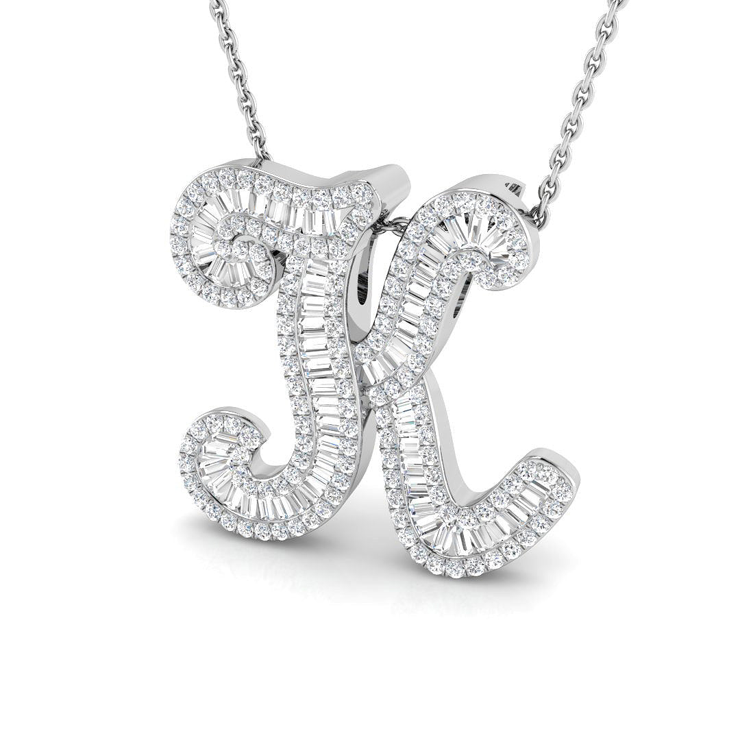 SP5391 — Pendant - 9k White Gold