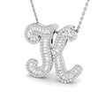 SP5391-K — Pendant - 9k White Gold
