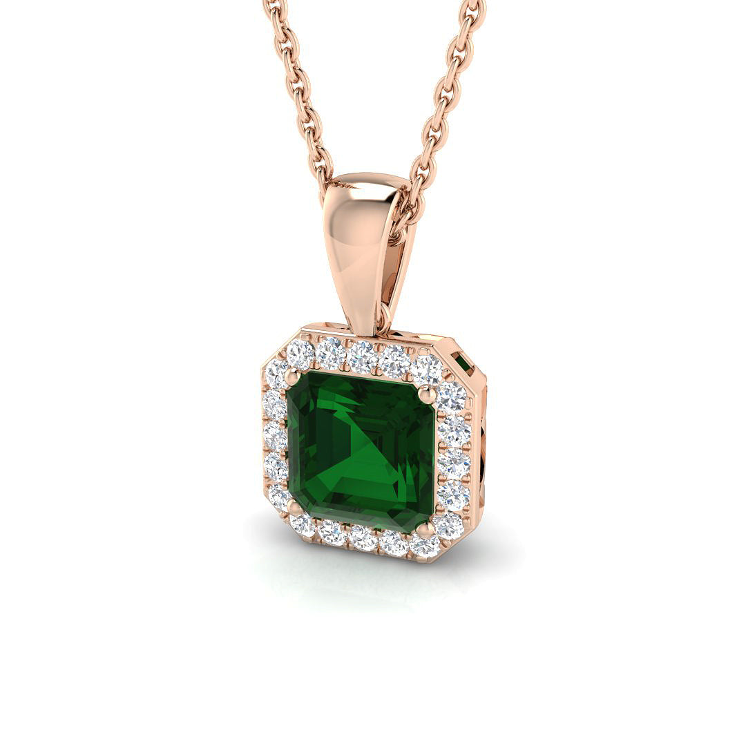 SP5396 — Pendant - 9k Rose Gold