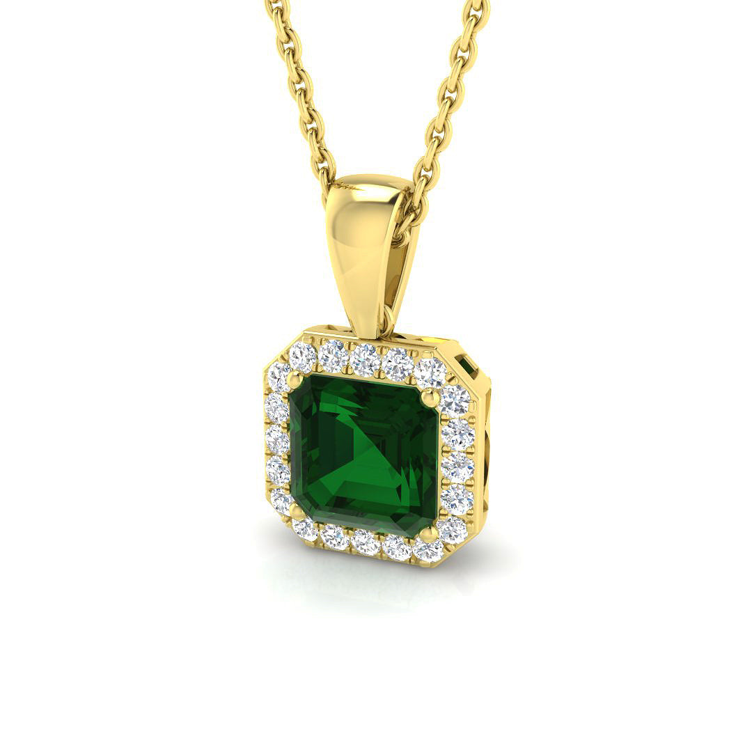 SP5396 — Pendant - 9k Yellow Gold