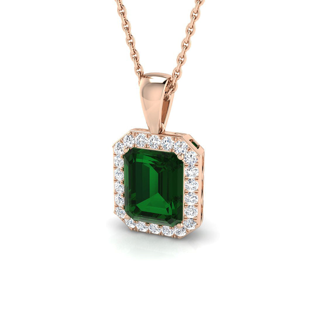 SP5397 — Pendant - 9k Rose Gold