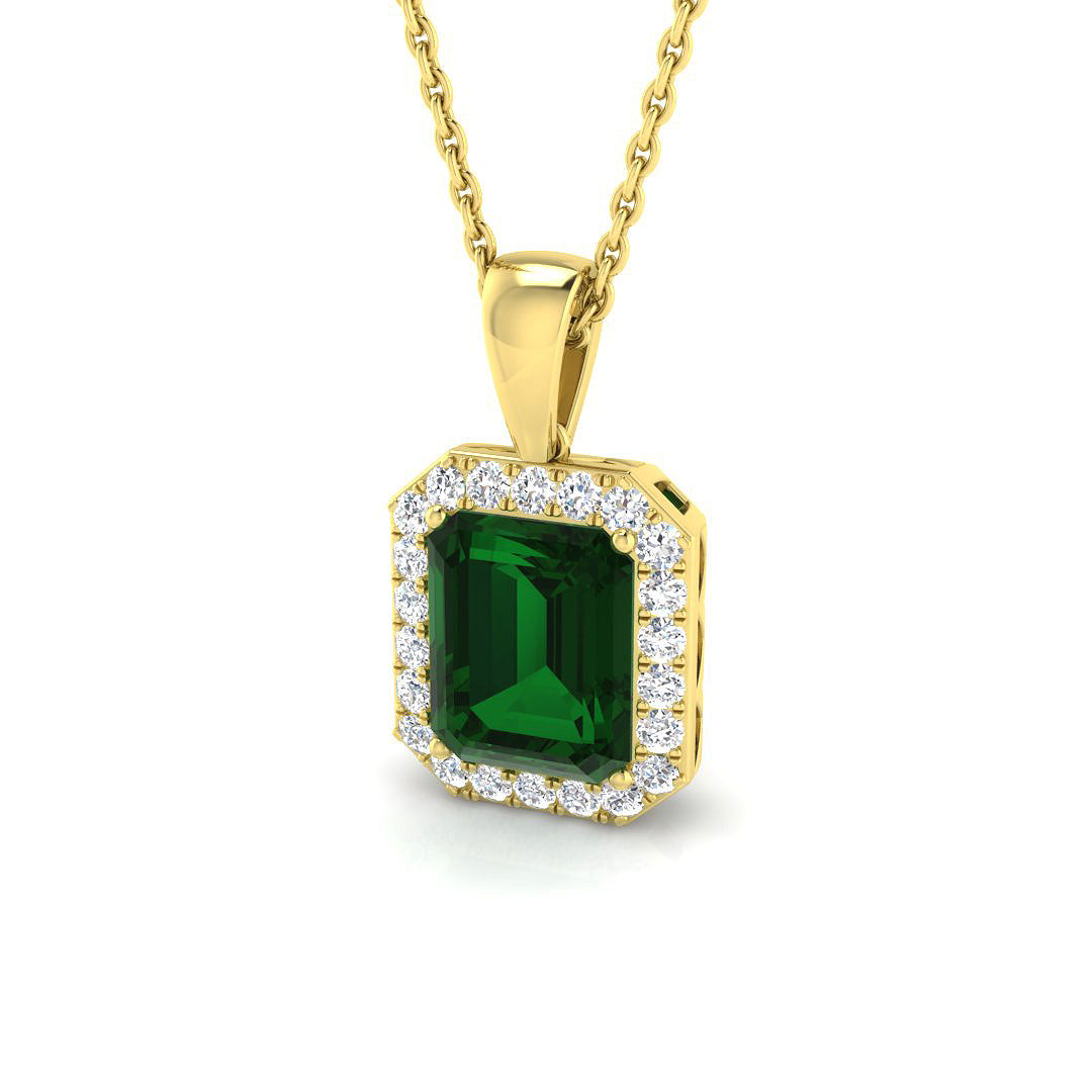 SP5418 — Pendant - 9k Yellow Gold