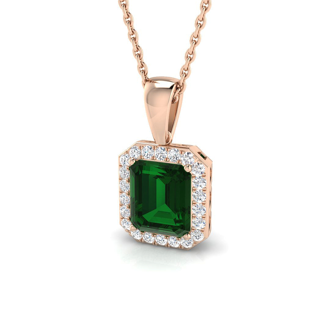 SP5399 — Pendant - 9k Rose Gold