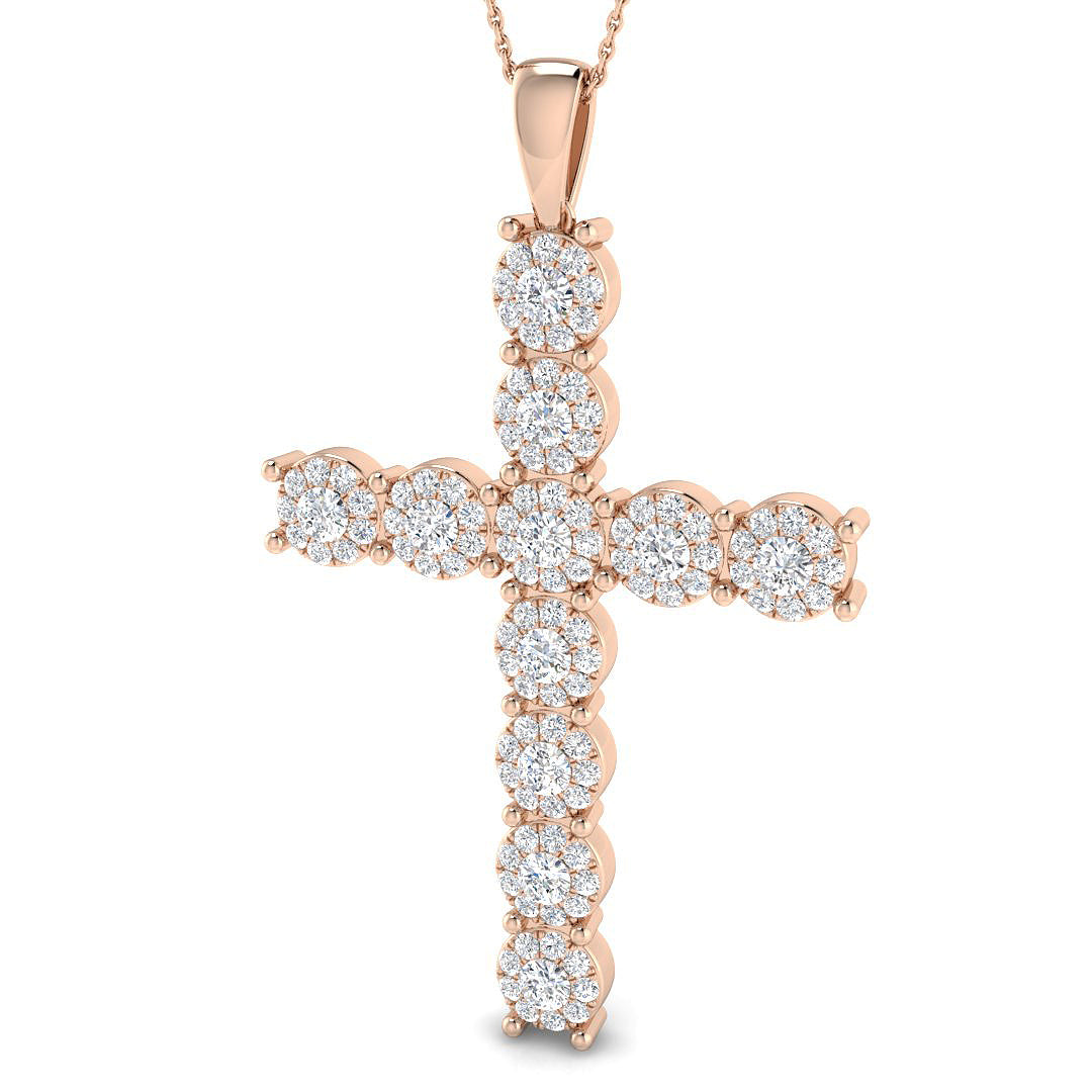 SP5406 — Cross - 9k Rose Gold