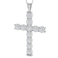 SP5406 — Cross - 9k White Gold