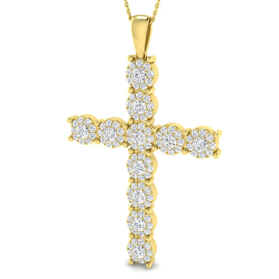 SP5406 — Cross - 9k Yellow Gold