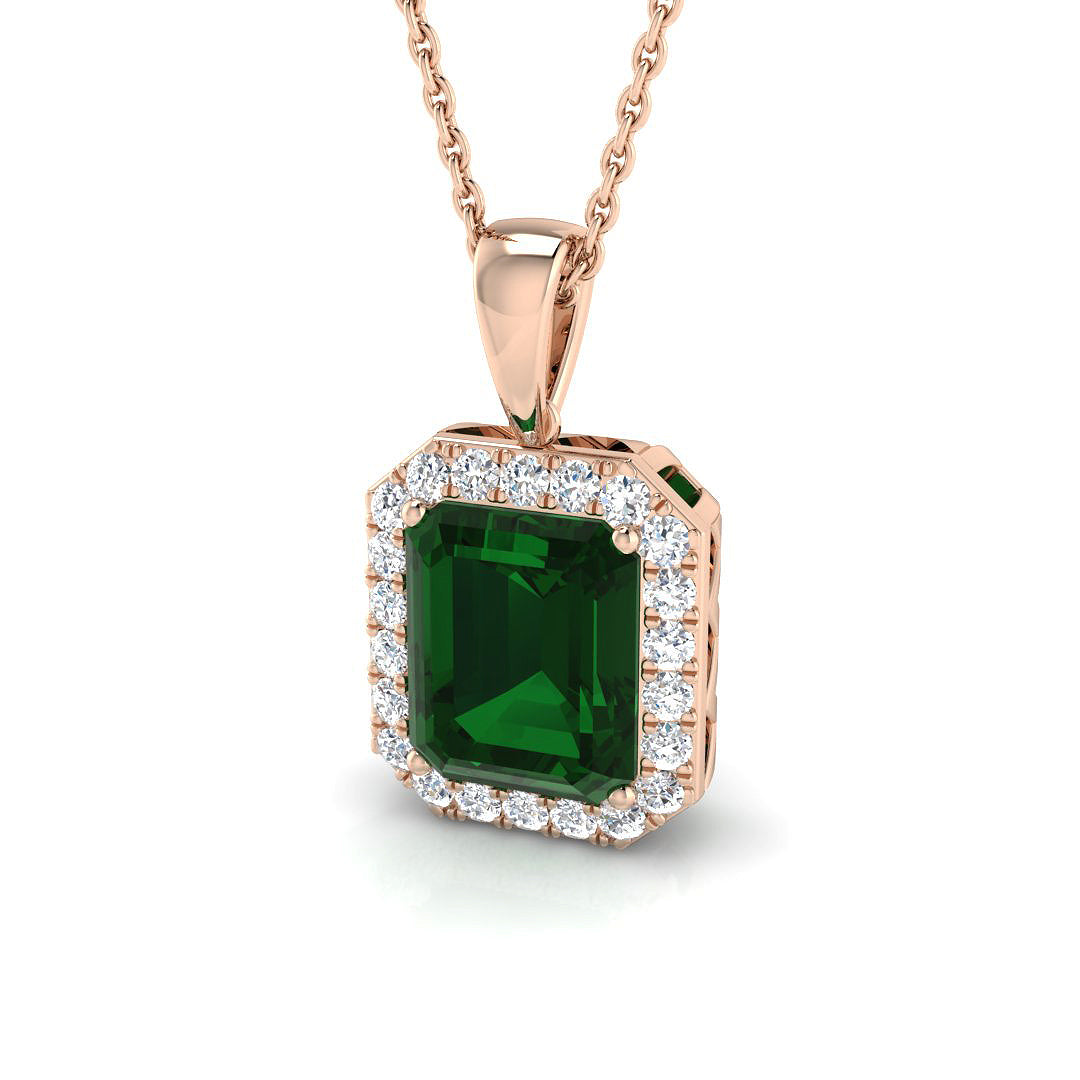 SP5411 — Pendant - 9k Rose Gold
