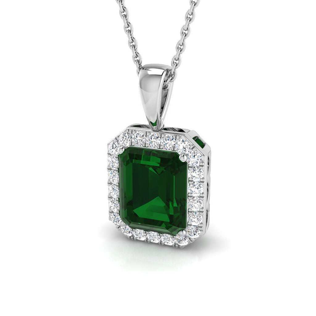 SP5411 — Pendant - 9k White Gold