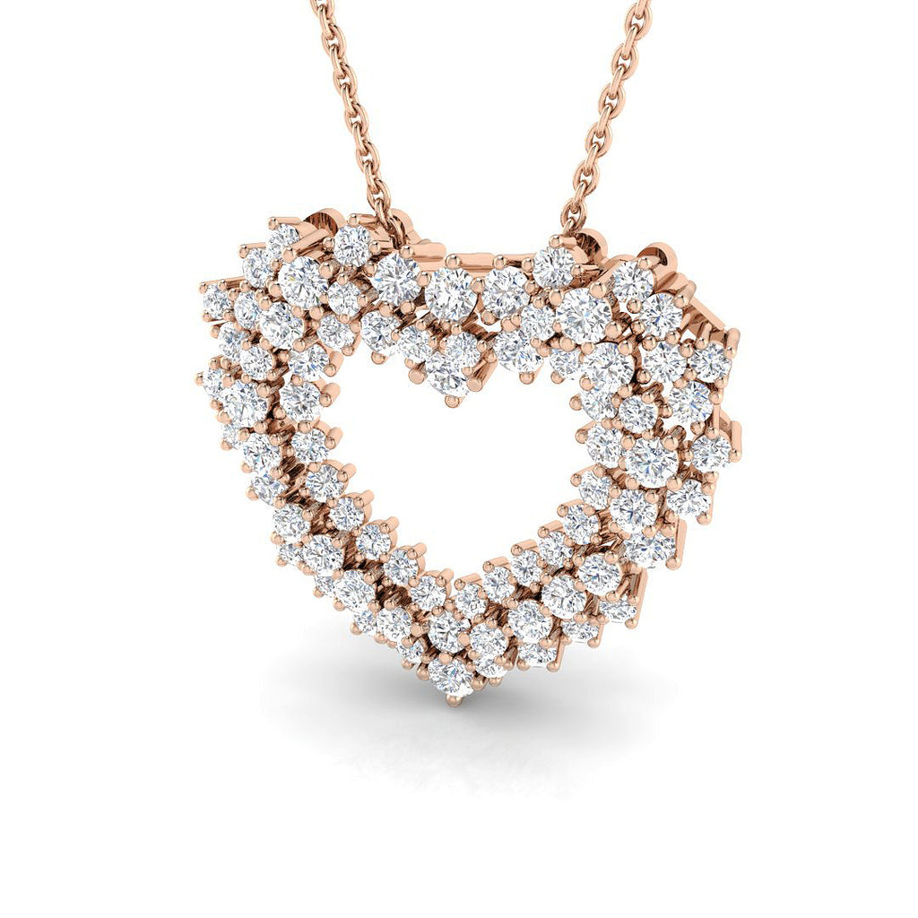 SP5428 — Pendant - 9k Rose Gold