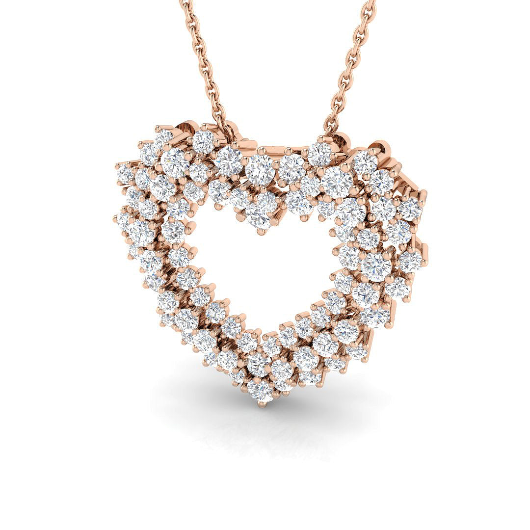 SP5428 — Pendant - 9k Rose Gold