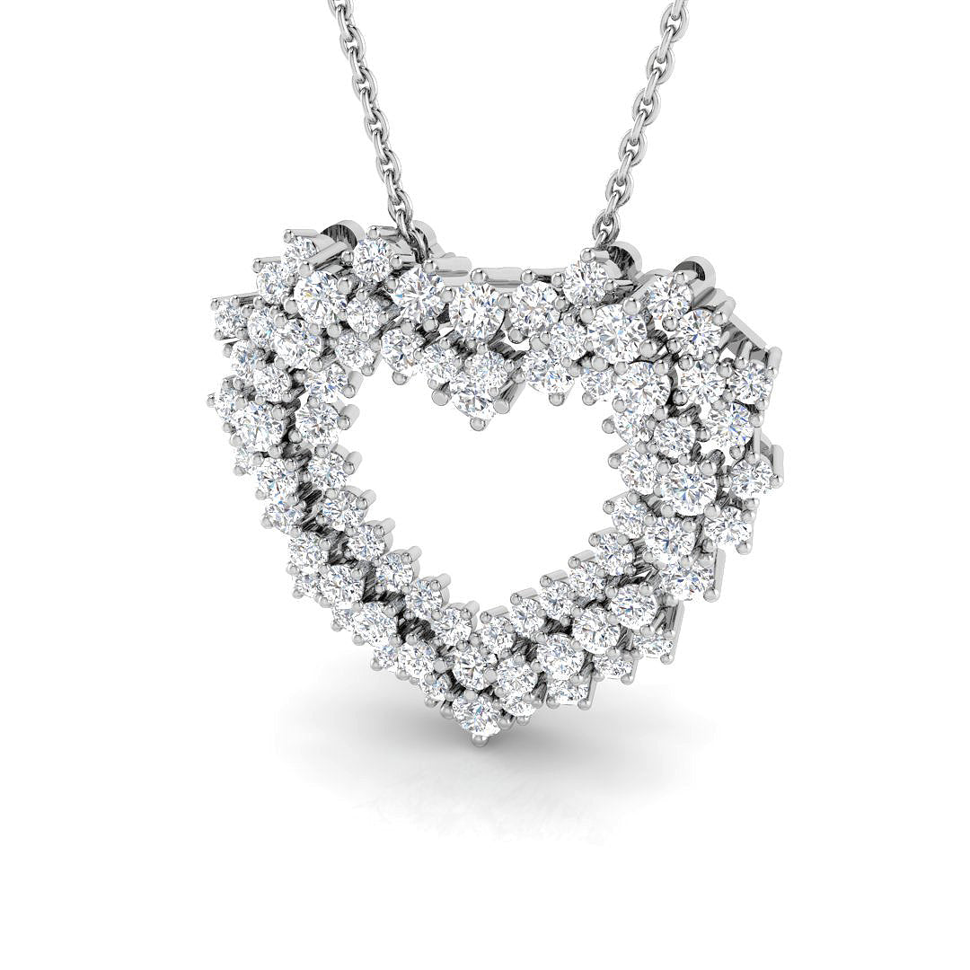 SP5428 — Pendant - 9k White Gold
