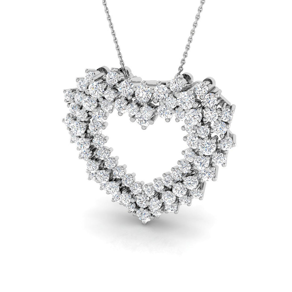SP5431 — Pendant - 9k White Gold
