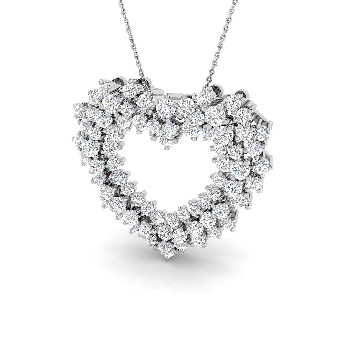 SP5431 — Pendant - 9k White Gold