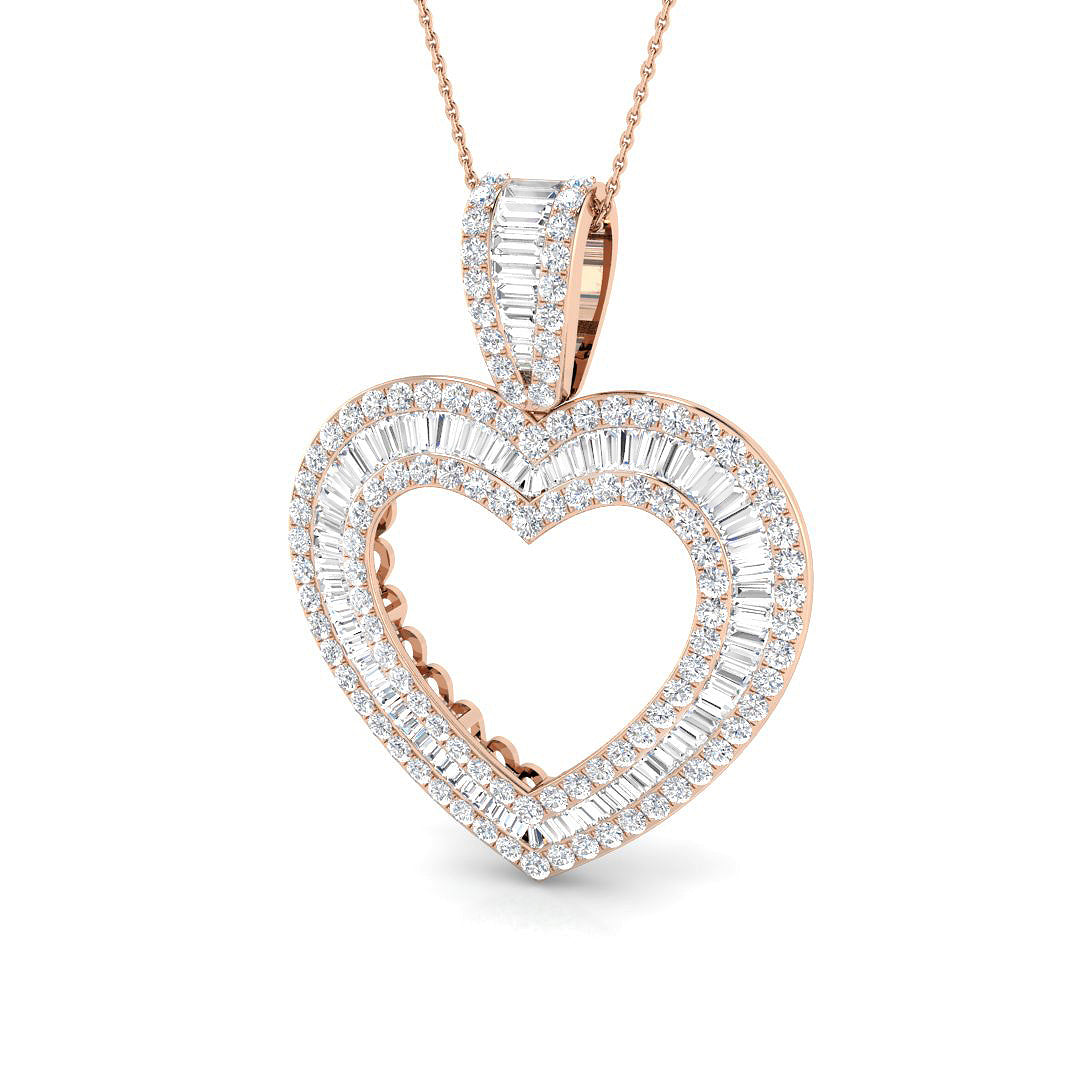 SP5434 — Pendant - 9k Rose Gold