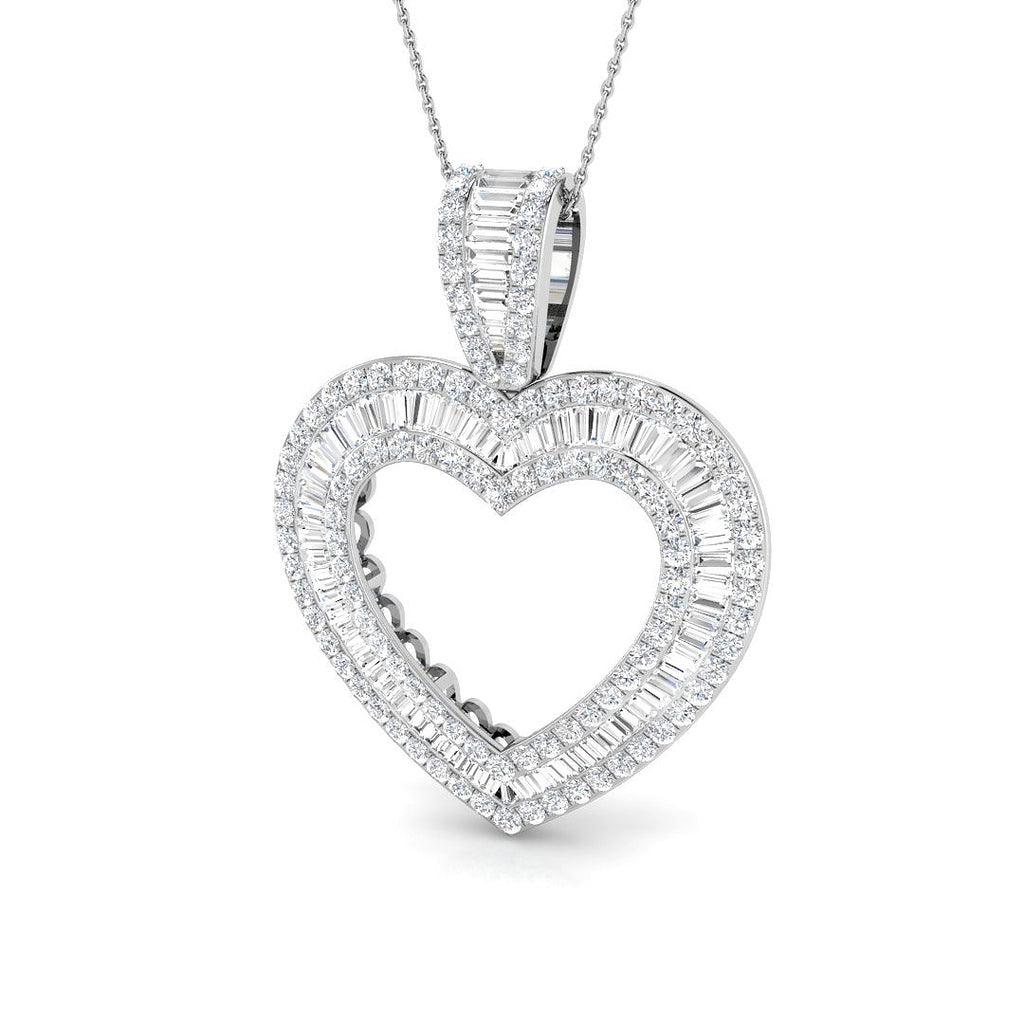 SP5434 — Pendant - 9k White Gold