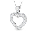 SP5434 — Pendant - 9k White Gold