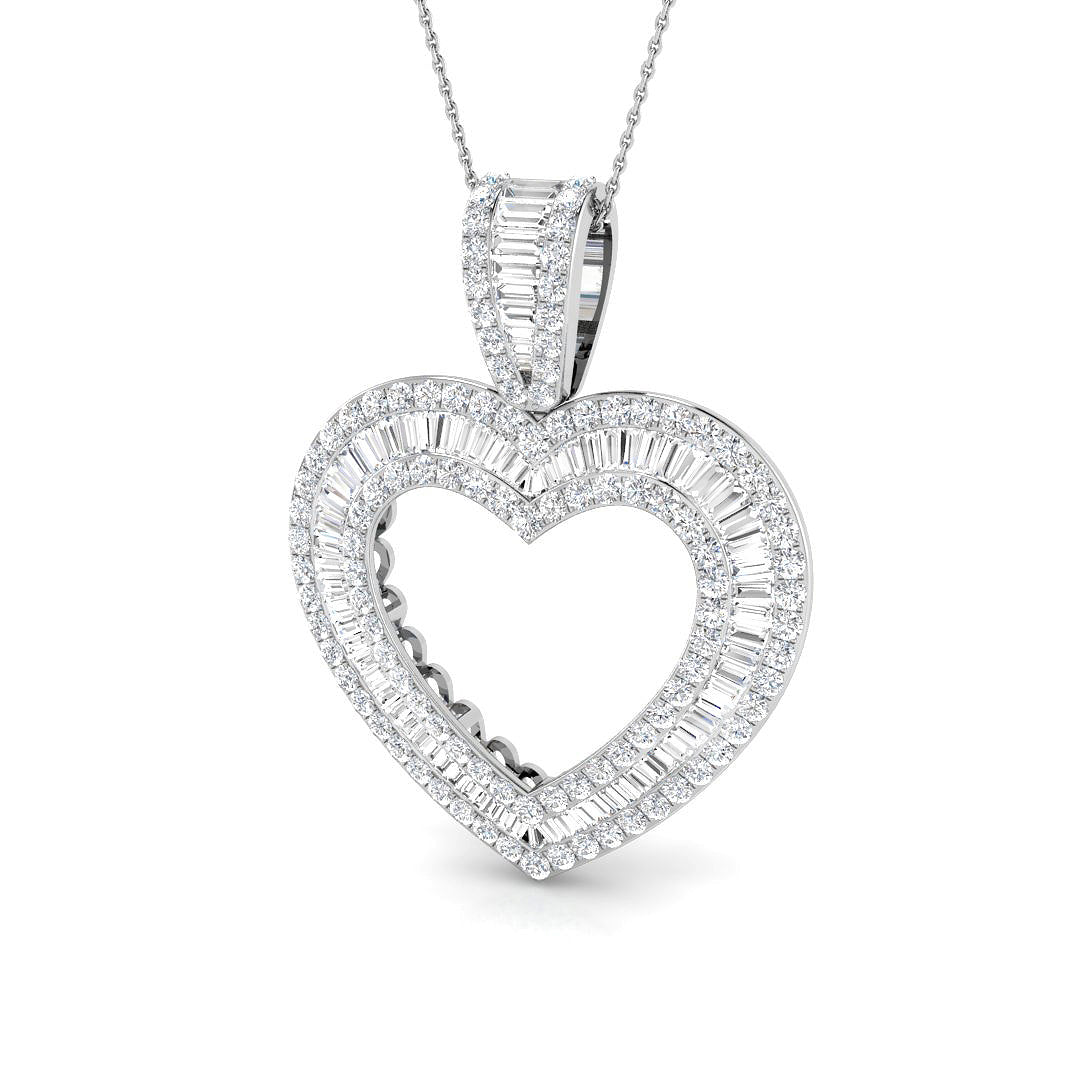 SP5434 — Pendant - 9k White Gold