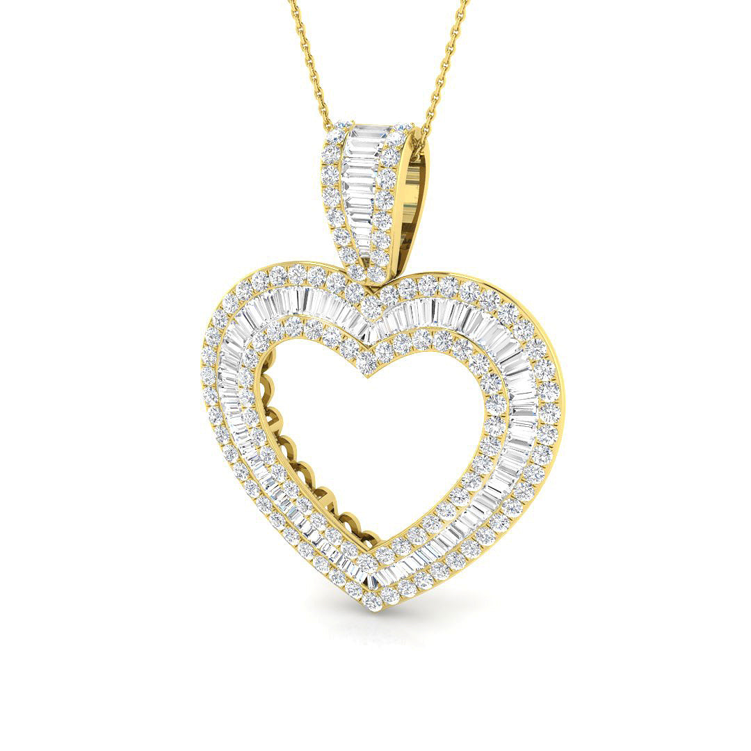 SP5434 — Pendant - 9k Yellow Gold