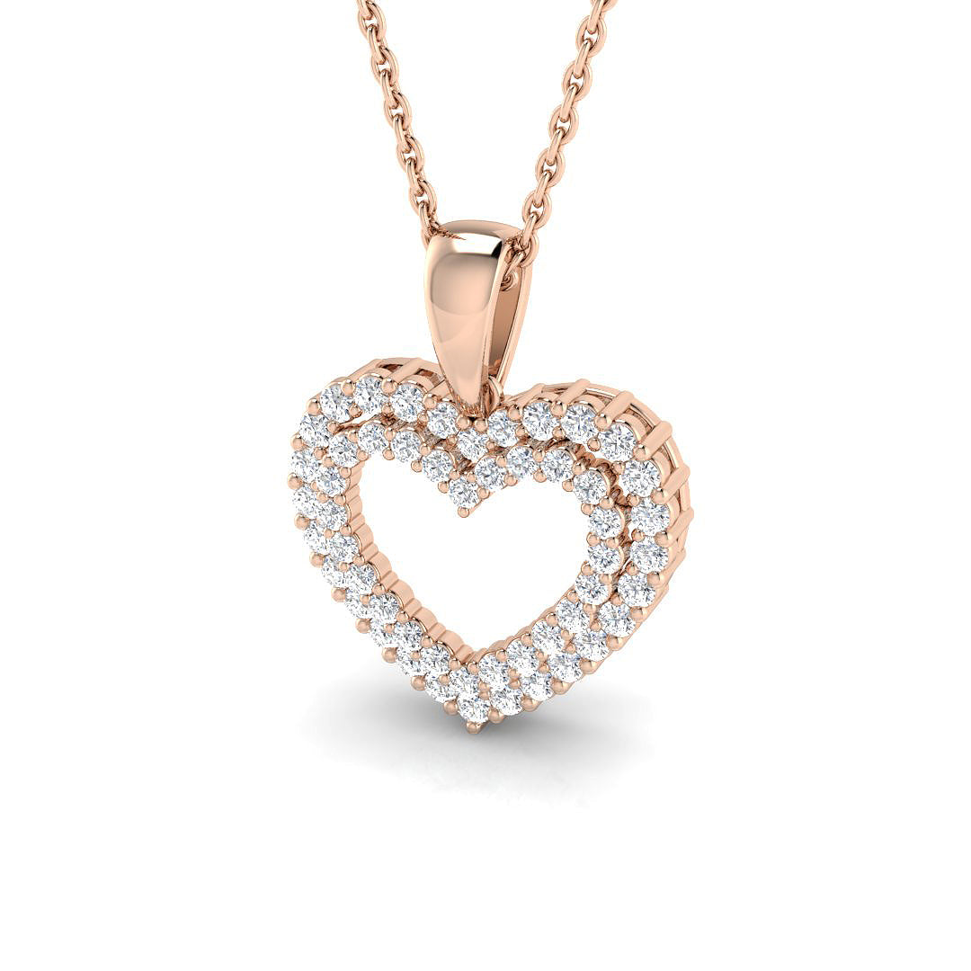 SP5435 — Pendant - 9k Rose Gold