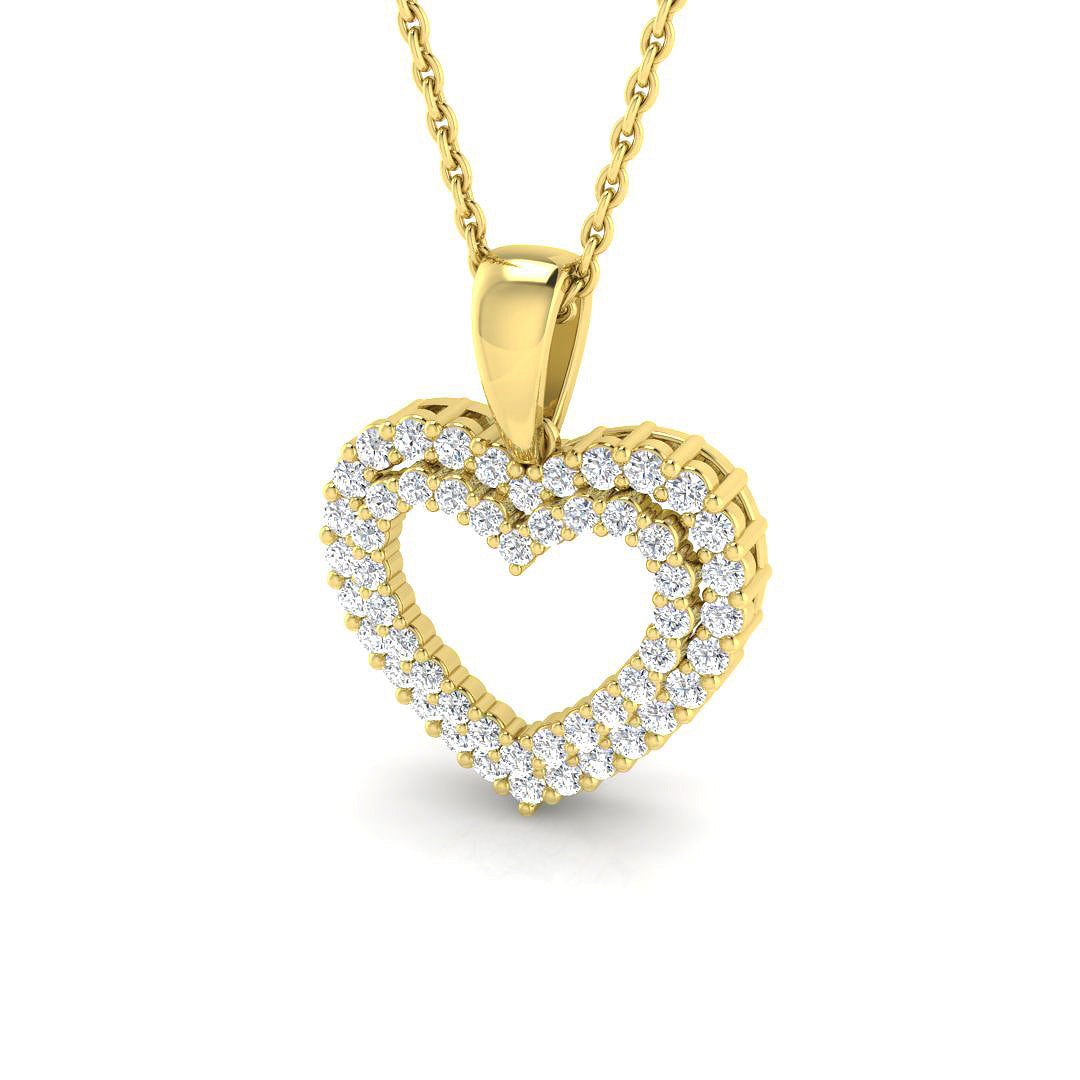 SP5435 — Pendant - 9k Yellow Gold