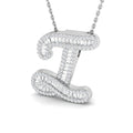SP5441-I — Pendant - 9k White Gold