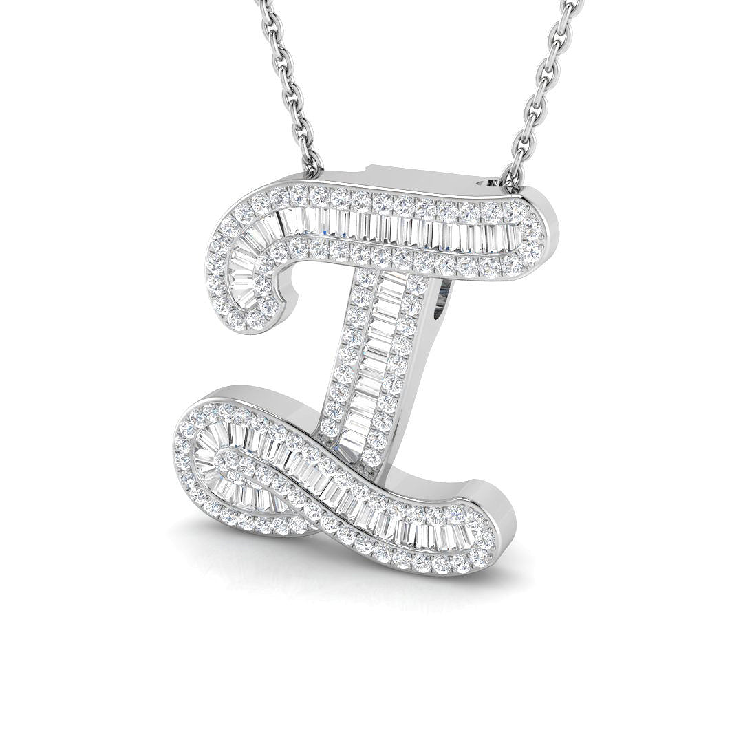 SP5441-I — Pendant - 9k White Gold