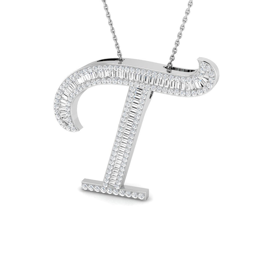 SP5450 — Pendant - 9k White Gold