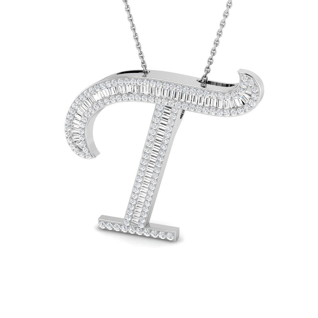 SP5450-T — Pendant - 9k White Gold