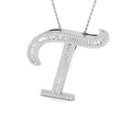 SP5450-T — Pendant - 9k White Gold