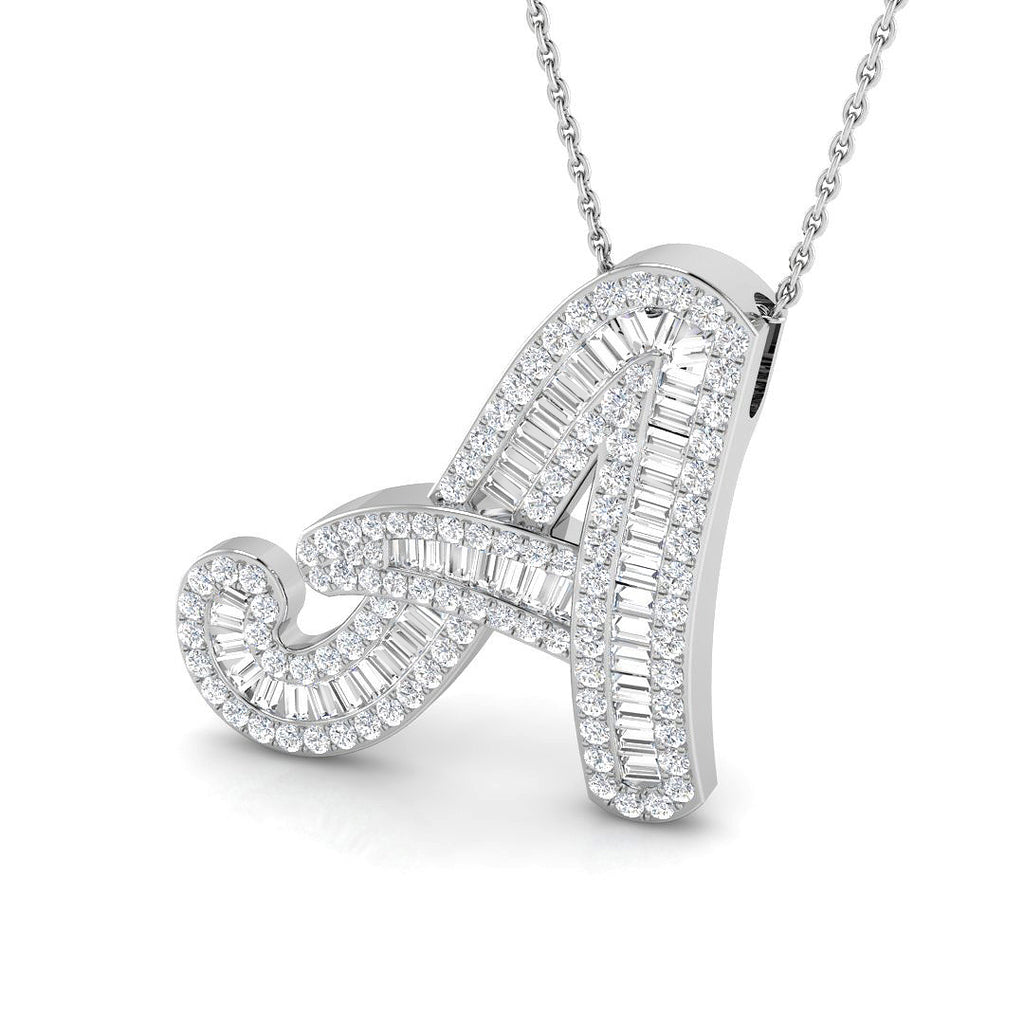 SP5461-A — Pendant - 9k White Gold
